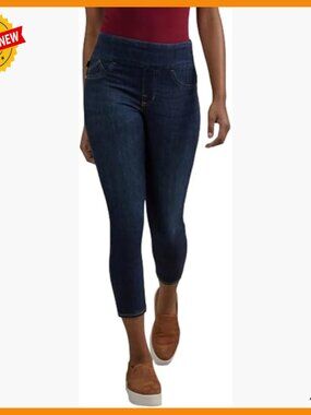 Stretch Crop Capri Jeans with Slimming Fit, 25" Inseam